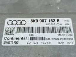 AUDI AUDI RS4 B8 8K Electronic Module 8K0907163B ECU GEARBOX — thumbnail 5