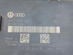 AUDI AUDI RS5 8T Seat Control module 8T0959760E seat control control unit — thumbnail 3