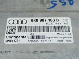AUDI AUDI RS5 8T Differential Control Unit 8K0907163B Differential control unit — thumbnail 4
