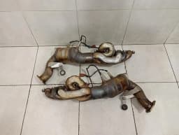 AUDI AUDI RS5 8T Catalytic Converter 8T0253019EX Catalytic Converter SET — thumbnail 1