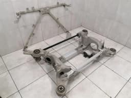 AUDI Audi E-Tron GT subframe rear 9J1599030H axle frame rear axle- — thumbnail 3