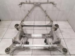 AUDI Audi E-Tron GT subframe rear 9J1599030H axle frame rear axle- — thumbnail 1
