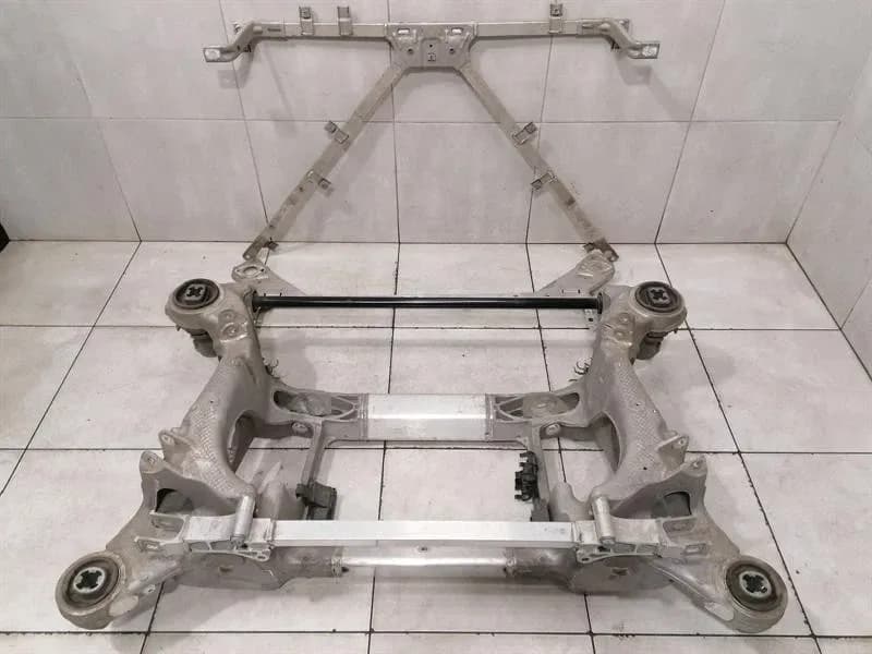 AUDI Audi E-Tron GT subframe rear 9J1599030H axle frame rear axle-