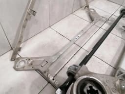 AUDI Audi E-Tron GT subframe rear 9J1599030H axle frame rear axle- — thumbnail 4