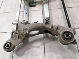 AUDI Audi E-Tron GT subframe rear 9J1599030H axle frame rear axle- — thumbnail 9