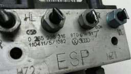 AUDI AUDI RS5 8T hydraulic block control unit 8T0907379 ABS Pump 4.2 TFSI V8 RS4 8K — thumbnail 6