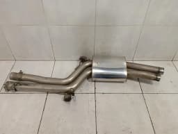 AUDI Audi RS4 B8 8K exhaust silencer Scorpion exhaust muffler outlet valve- — thumbnail 4