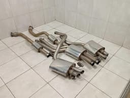 AUDI Audi RS4 B8 8K exhaust silencer Scorpion exhaust muffler outlet valve- — thumbnail 3