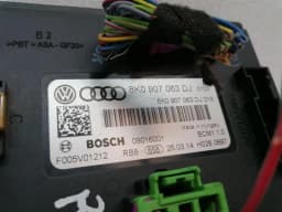 AUDI Audi RS5 8T Comfort Control Module 8K0907063DJ ​​Control Unit - — thumbnail 3