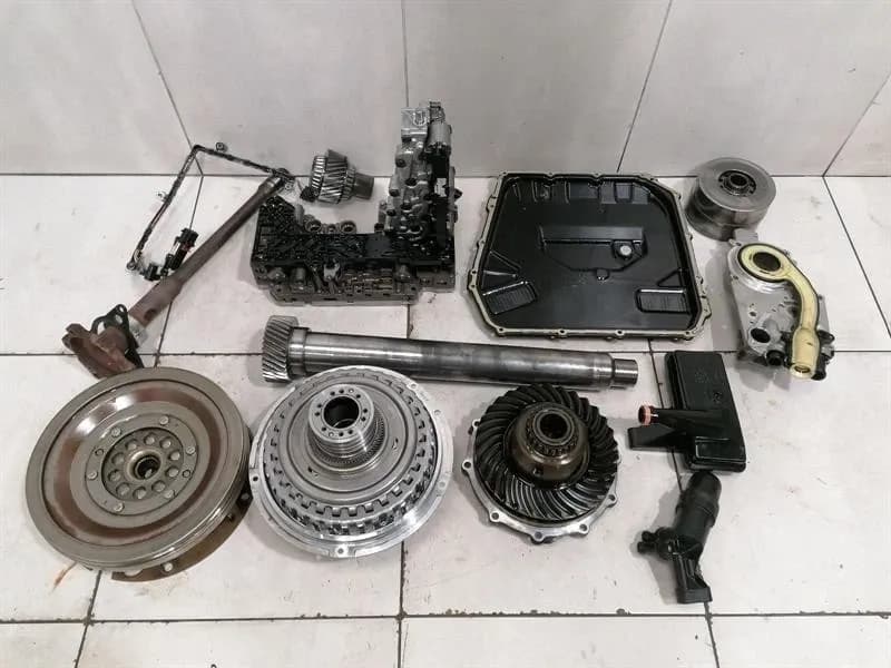 AUDI RS4 B8 8K Gearbox Parts PXL (0B5 DL501-7Q) Gearbox PARTS PXL 4.2 FSI V8-