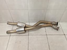 AUDI Audi RS4 B8 8K exhaust silencer Scorpion exhaust muffler outlet valve- — thumbnail 5