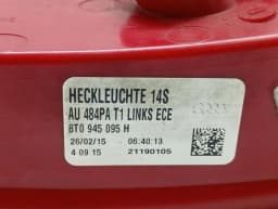 AUDI Audi RS5 8T left rear light 8T0945095H tail light rear left LED — thumbnail 6
