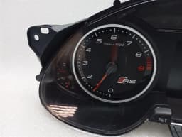 AUDI Audi RS4 B8 8K Instrument Cluster 8K0920983D Speedometer In Miles MPH + KMH- — thumbnail 3