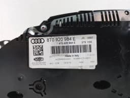 AUDI Audi RS5 8T Instrument Cluster 8T0920984E Speedometer MPH — thumbnail 8