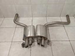 AUDI Audi RS4 B8 8K exhaust silencer Scorpion exhaust muffler outlet valve- — thumbnail 8