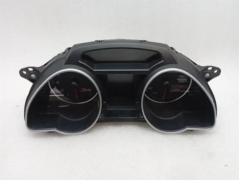 AUDI Audi RS5 8T Instrument Cluster 8T0920984E Speedometer MPH