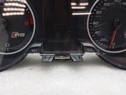 AUDI Audi RS4 B8 8K Instrument Cluster 8K0920983D Speedometer In Miles MPH + KMH- — thumbnail 5