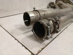 AUDI Audi RS4 B8 8K exhaust silencer Scorpion exhaust muffler outlet valve- — thumbnail 10