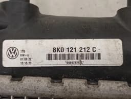 AUDI Audi RS4 B8 8K water radiator 8K01212C water cooler radiator- — thumbnail 8