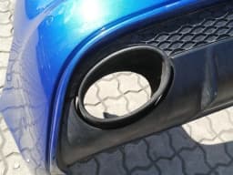 AUDI Audi RS4 B8 8K rear bumper 8K9807511Q rear bumper complete + exhaust tips- — thumbnail 5