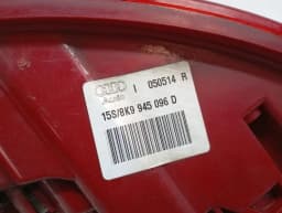 AUDI Audi RS4 B8 8K right rear light 8k9945096d tail light rear right- — thumbnail 5