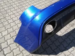 AUDI Audi RS4 B8 8K rear bumper 8K9807511Q rear bumper complete + exhaust tips- — thumbnail 4