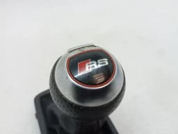AUDI Audi RS5 8T Gear knob 8K2713139Q gear knob scratched- — thumbnail 3