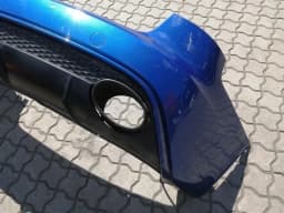 AUDI Audi RS4 B8 8K rear bumper 8K9807511Q rear bumper complete + exhaust tips- — thumbnail 8