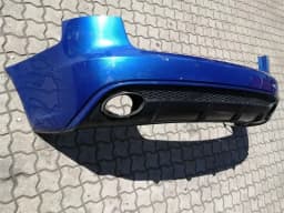AUDI Audi RS4 B8 8K rear bumper 8K9807511Q rear bumper complete + exhaust tips- — thumbnail 3