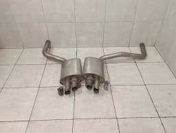 AUDI Audi RS4 B8 8K exhaust silencer Scorpion exhaust muffler outlet valve- — thumbnail 9