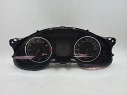 AUDI Audi RS4 B8 8K Instrument Cluster 8K0920983D Speedometer In Miles MPH + KMH- — thumbnail 2