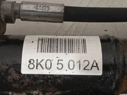 AUDI Audi RS4 B8 8K shock absorber rear 8K0512012A shock absorber rear right right- — thumbnail 7