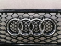 AUDI Audi RS5 8T Front Grille 8T0853651J Radiator Grille Scratched — thumbnail 4