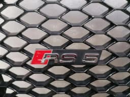AUDI Audi RS5 8T Front Grille 8T0853651J Radiator Grille Scratched — thumbnail 3