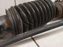 AUDI Audi RS4 B8 8K shock absorber rear 8K0512012A shock absorber rear right right- — thumbnail 8