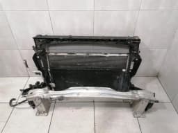 AUDI Audi RS5 8T Front End Clip 8K0121251AM Lock Carrier Front Mask 8K0807113F- — thumbnail 1