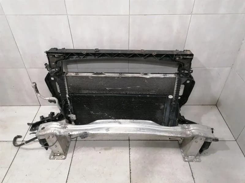 AUDI Audi RS5 8T Front End Clip 8K0121251AM Lock Carrier Front Mask 8K0807113F-