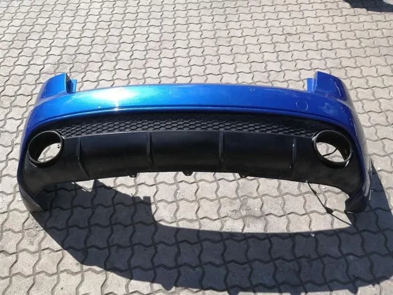 Audi RS4 B8 8K rear bumper 8K9807511Q rear bumper complete + exhaust tips-