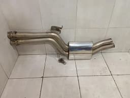AUDI Audi RS4 B8 8K exhaust silencer Scorpion exhaust muffler outlet valve- — thumbnail 7