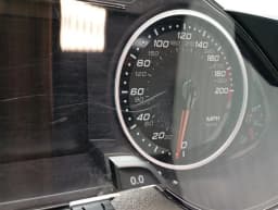 AUDI Audi RS4 B8 8K Instrument Cluster 8K0920983D Speedometer In Miles MPH + KMH- — thumbnail 6