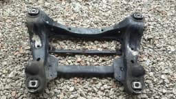 BENTLEY Bentley Continental GT W12 Beam / Subframe Front 3W0399313B Front Axle Carrier — thumbnail 5