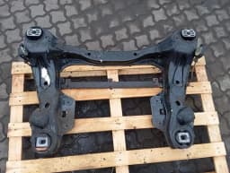 BENTLEY Bentley Continental GT W12 Beam Subframe Front 3W0399313B Front Axle Carrier — thumbnail 6