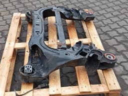 BENTLEY Bentley Continental GT W12 Beam Subframe Front 3W0399313B Front Axle Carrier — thumbnail 4