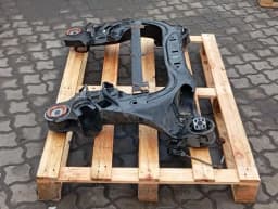 BENTLEY Bentley Continental GT W12 Beam Subframe Front 3W0399313B Front Axle Carrier — thumbnail 5