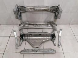BENTLEY Bentley Continental GT 3S Beam Subframe Front 975400048C Front Axle Carrier W12- — thumbnail 3