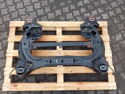 BENTLEY Bentley Continental GT W12 Beam Subframe Front 3W0399313B Front Axle Carrier — thumbnail 1