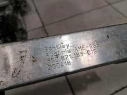 BENTLEY Bentley Continental GT 3S Beam Subframe Front 975400048C Front Axle Carrier W12- — thumbnail 4