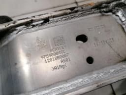 BENTLEY Bentley Continental GT 3S Beam Subframe Front 975400048C Front Axle Carrier W12- — thumbnail 9