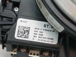 AUDI Audi RS4 B8 8K wiper stalks 4G8953502AD indicator switch steering column switch- — thumbnail 8