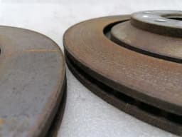 BENTLEY BENTLEY FLYING TRACK MK2 13-19 Brake Disc Rear 4E0615601L REAR BRAKE DISC- — thumbnail 3